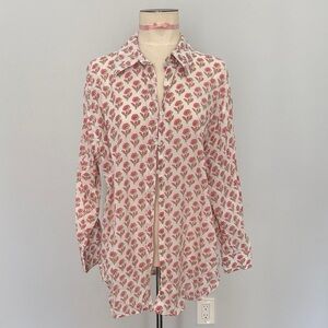 Rahi Floral Button-Up Shirt